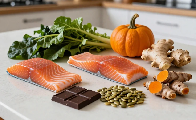 6 foods that may help ease menstrual cramps, according to dietitians