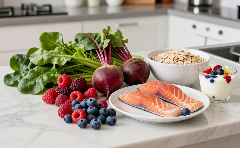 6 foods to help lower high blood pressure, according to dietitians