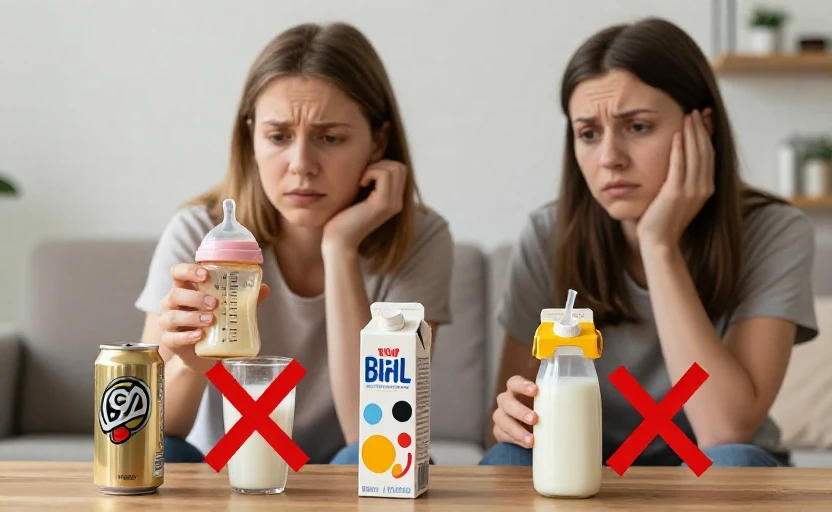 7 drinks and liquids to limit or avoid for infants under 1