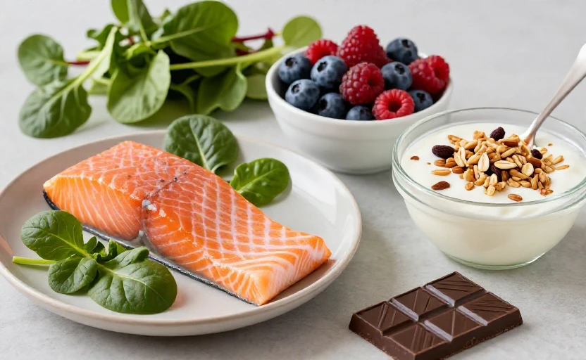 5 foods to help manage daily stress, according to nutritionists