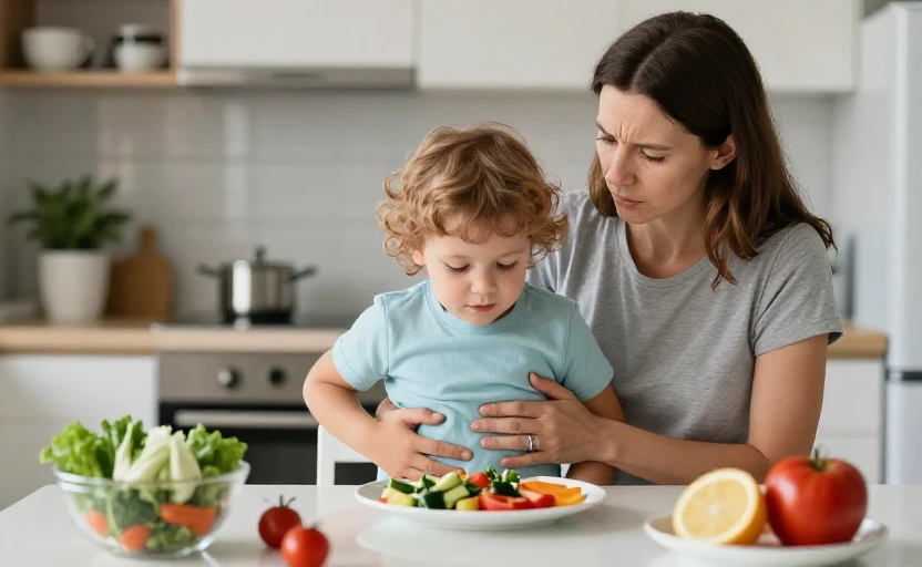 6 foods to avoid for toddlers with sensitive stomachs, according to dietitians