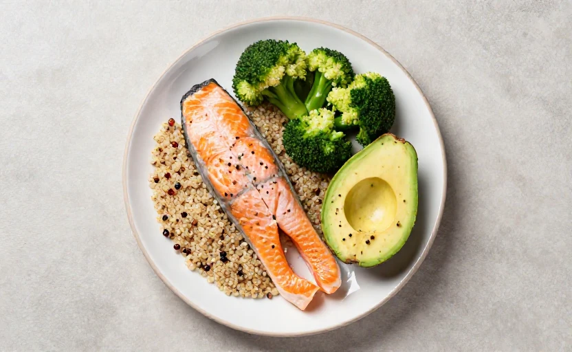 How your dinner plate can support your stress response