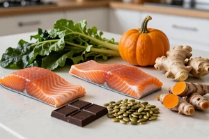 6 foods that may help ease menstrual cramps, according to dietitians