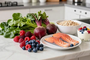 6 foods to help lower high blood pressure, according to dietitians