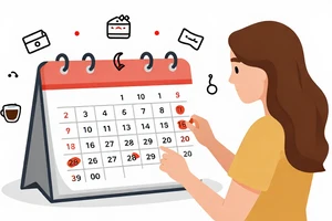 5 common habits that can disrupt your menstrual cycle and how to change them