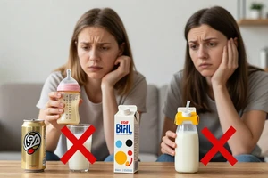 7 drinks and liquids to limit or avoid for infants under 1