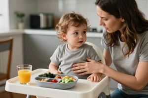 3 warning signs your toddler isn't tolerating a new food