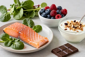 5 foods to help manage daily stress, according to nutritionists