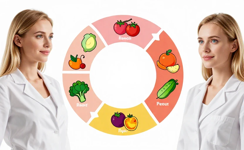 Dietitian-recommended meal patterns for each phase of your menstrual cycle