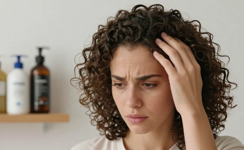 is your scalp itchy? signs your curly hair products may be the cause