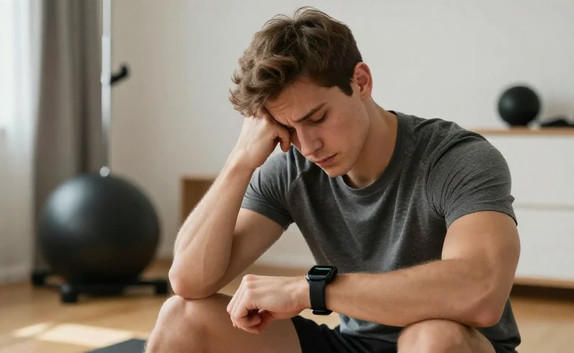 overtraining warning signs every home exerciser should know