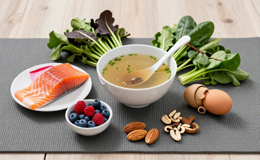 5 foods to support joint health for beginner yoga practitioners