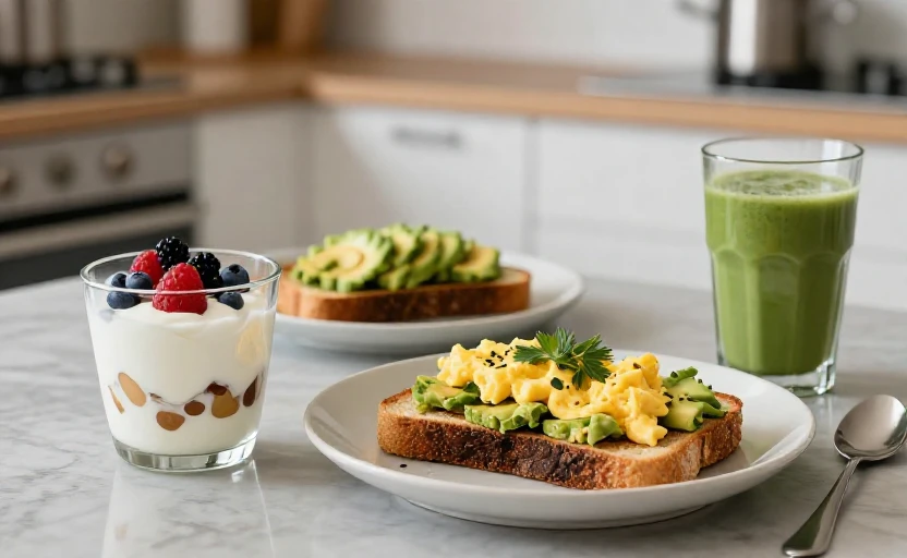 5 high-protein breakfast swaps for better energy all morning