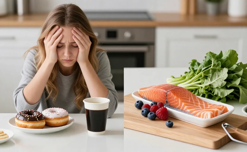 5 foods that can worsen stress and anxiety, according to dietitians