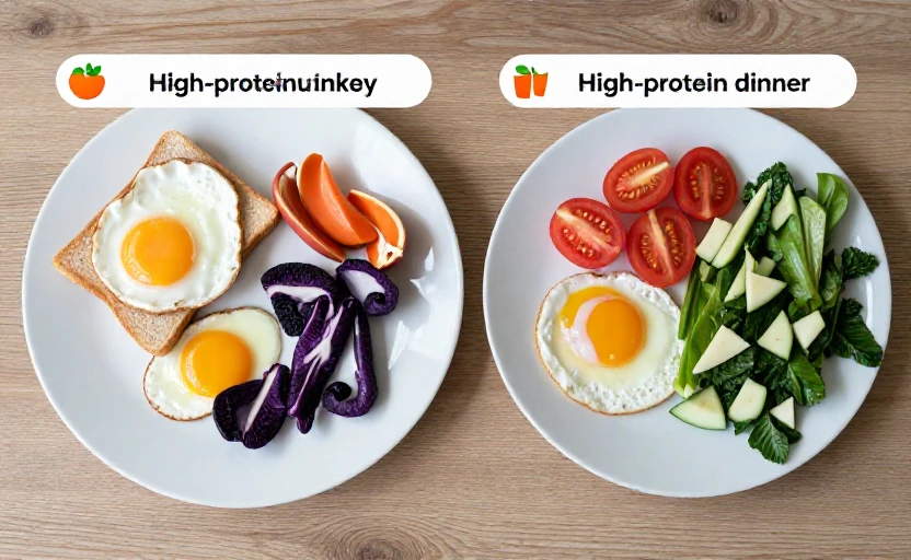 Protein at breakfast vs. dinner: What science says about meal timing