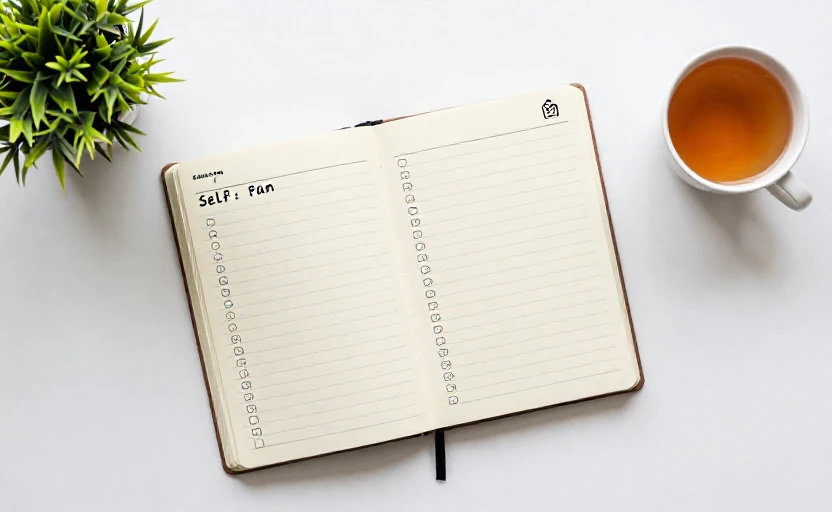 A doctor's framework for building a sustainable self-care plan