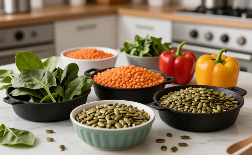 Are You Getting Enough Iron? Quick Vegetarian Sources to Know