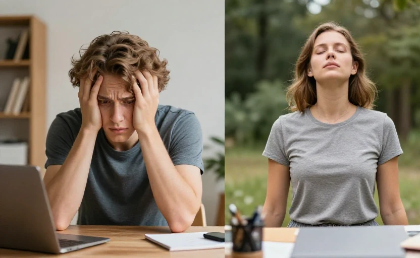 common mistakes in managing stress and what to do instead