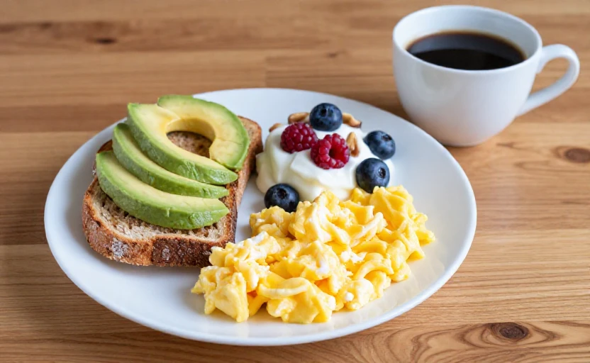 5 morning foods dietitians recommend for lasting energy