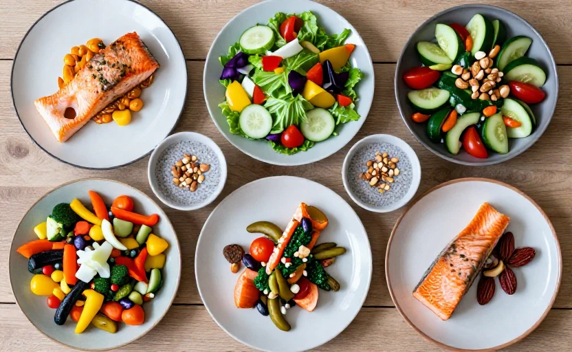 A 7-day PCOS-friendly meal plan for managing symptoms