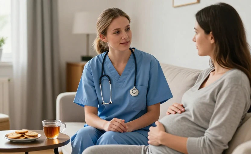 First Trimester Advice from Midwives: Managing Fatigue and Nausea