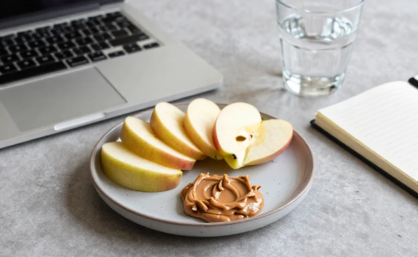 Your Afternoon Snack and Stress: How Dietitians Suggest You Refuel