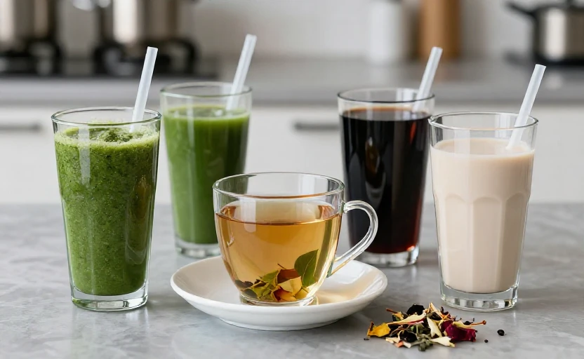 3 drinks to support hair growth and curl strength
