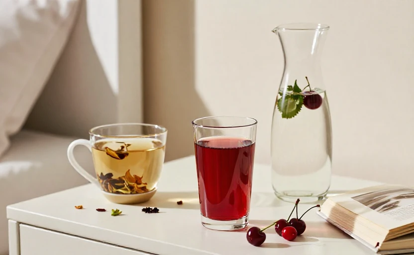 What to drink instead of alcohol for better sleep and lower stress