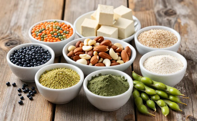Beyond meat: 7 plant-based foods for balanced protein intake