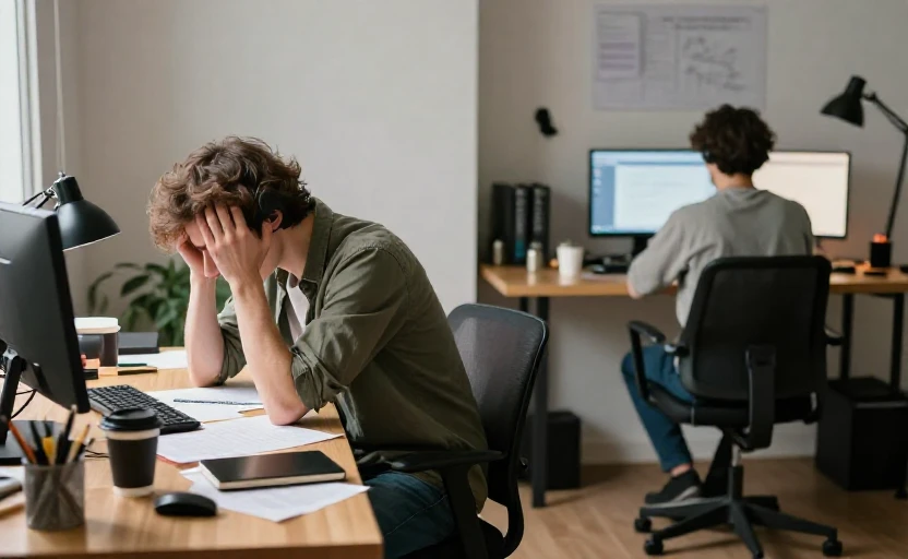 Stop These Daily Mistakes That Increase Anxiety at Your Desk
