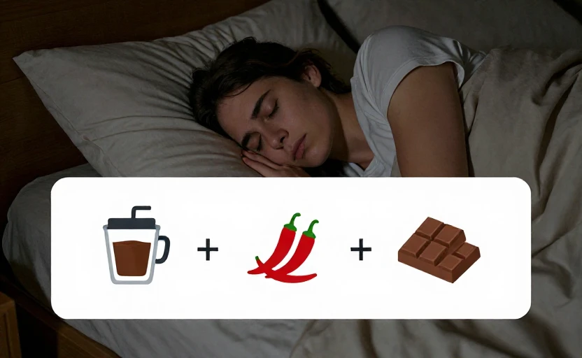 What to avoid eating before bed for better sleep quality