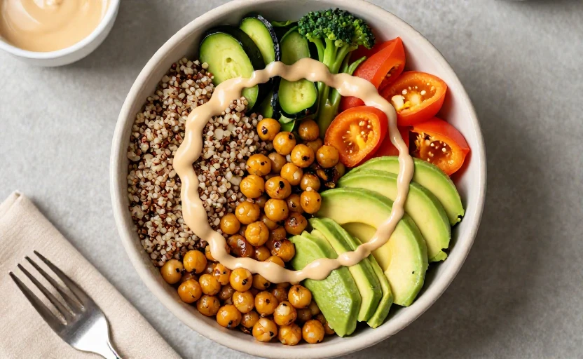 How to Build a Quick Vegetarian Bowl: A Step-by-Step Guide