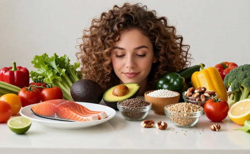 what to eat for healthier curls: a nutritionist's guide