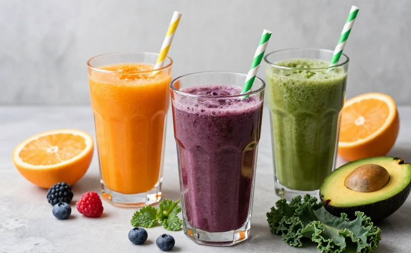 3 Nutrient-Rich Smoothie Recipes to Help Combat Fine Lines