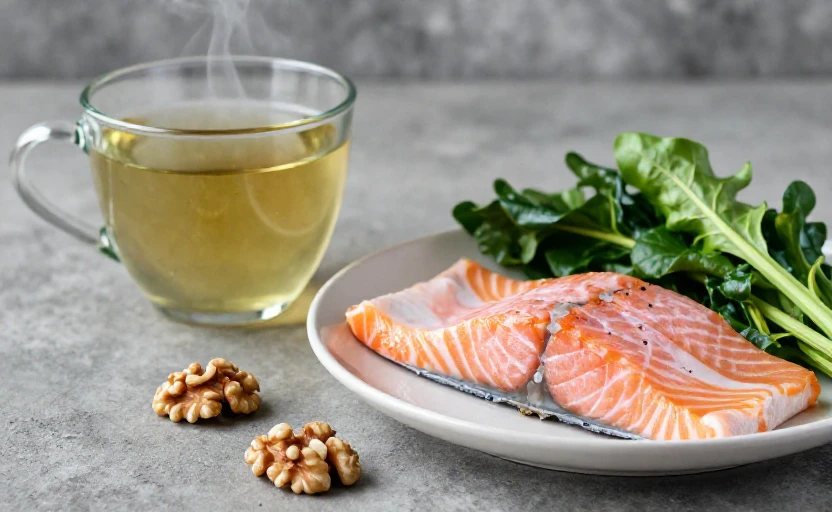 Green Tea and Omega-3s: A Dietitian's Guide to Anxiety-Supporting Foods