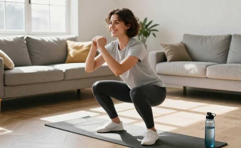 the beginner's guide to balancing strength and cardio at home