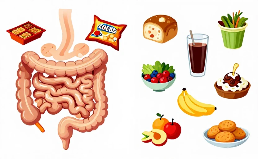 7 Foods That Can Disrupt Your Gut Bacteria Balance