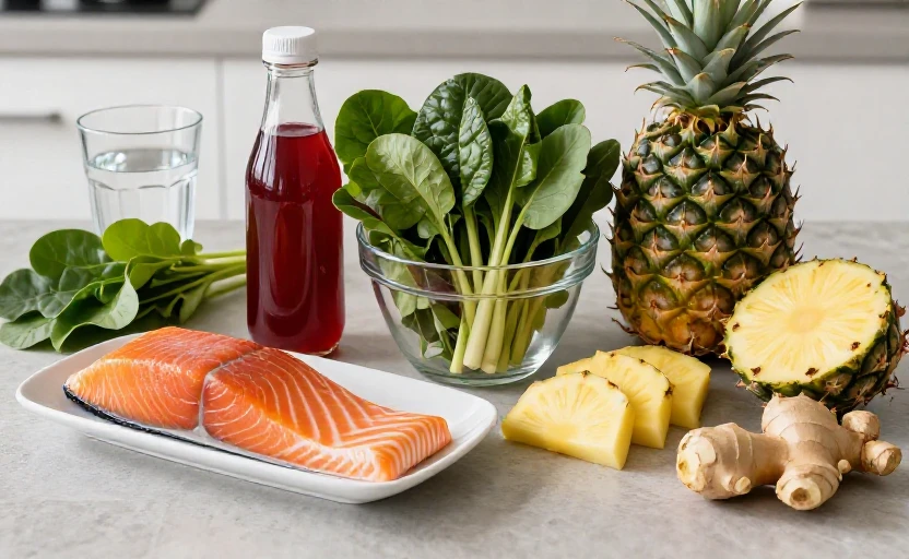 7 foods and drinks that fight muscle soreness, according to nutritionists