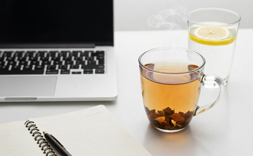 What to Drink (and Avoid) for Better Stress Management at Work