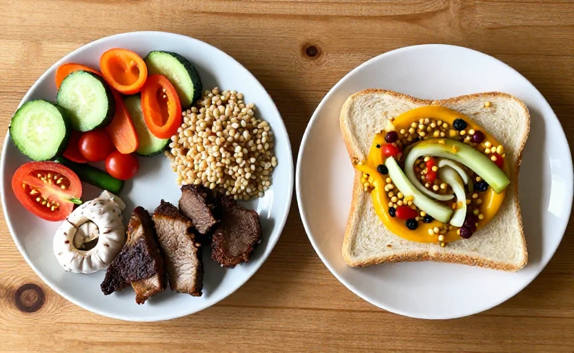 Is your lunch fueling or draining you? A stress impact guide