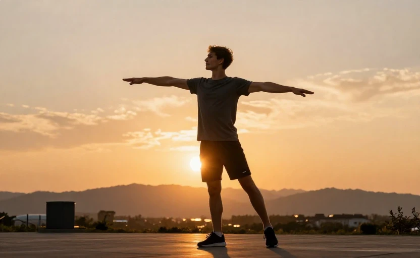 What experts say about balancing exercise and rest for stress management