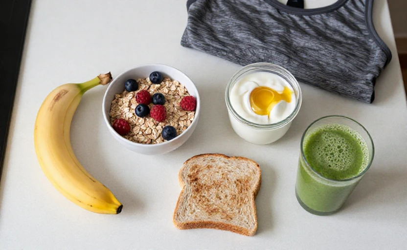 5 foods to eat before a home workout for sustained energy