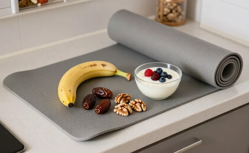 5 foods to eat before a yoga session for steady energy