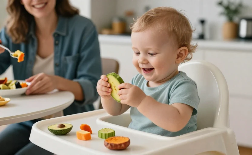 Daily habits to prevent picky eating when introducing solids