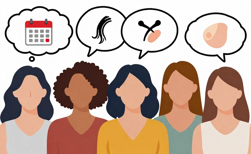 3 early warning signs of a PCOS-related hormonal imbalance