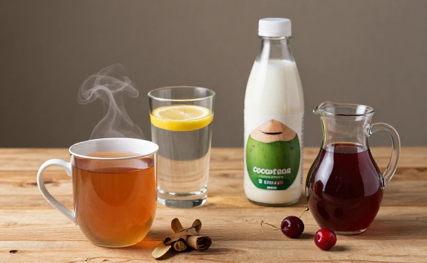 What to drink for better hydration and symptom relief during your period