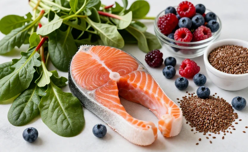 6 foods that may help balance hormones and reduce acne