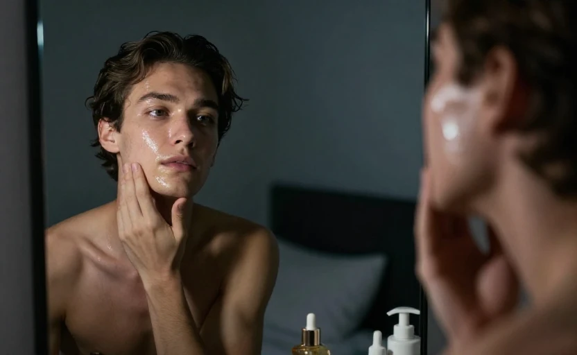 3 Common Nighttime Habits That Can Make Oily Skin Worse