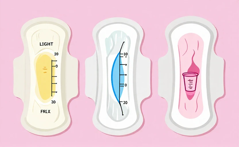 A practical explainer on menstrual blood loss: what's normal vs. heavy