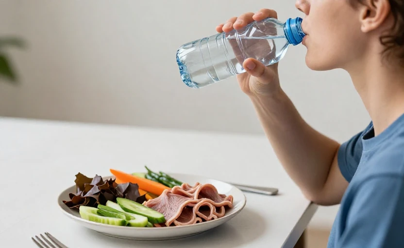 Hydration and protein: Why water matters for nutrient absorption and muscle health